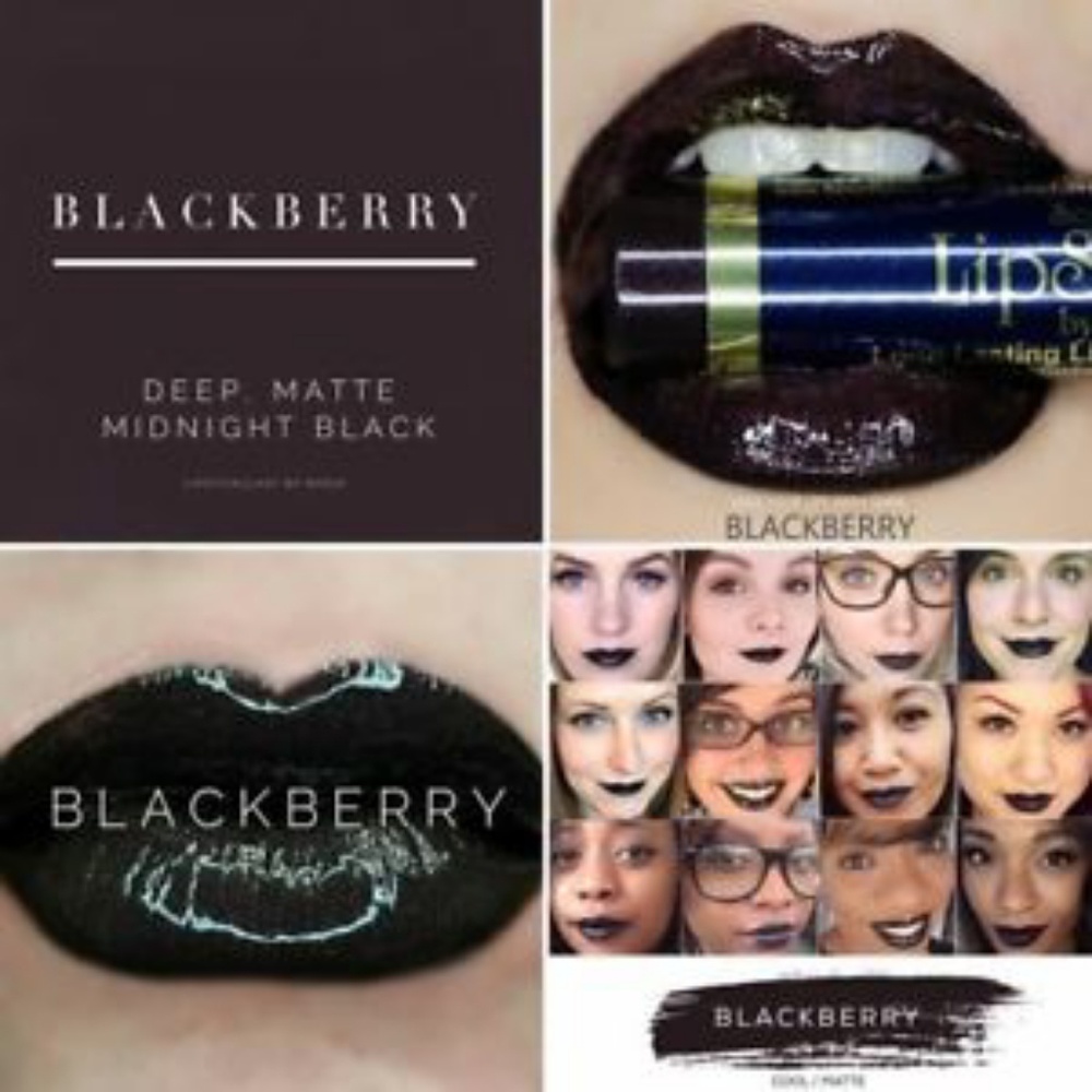 Blackberry Lipsense Liquid Lip Color